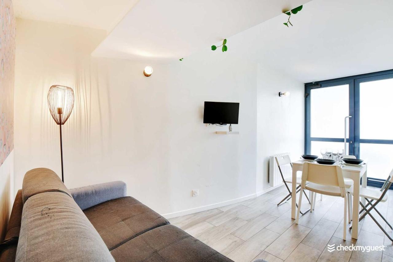 Cmg - Charming Apartment - Bercy - Accor Arena II Paris Eksteriør bilde