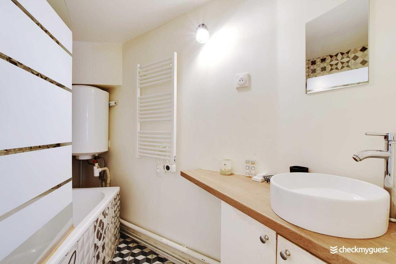 Cmg - Charming Apartment - Bercy - Accor Arena II Paris Eksteriør bilde
